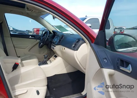 2015 Volkswagen Tiguan Sel from USA, damaged, VIN WVGAV7AX8FW070311